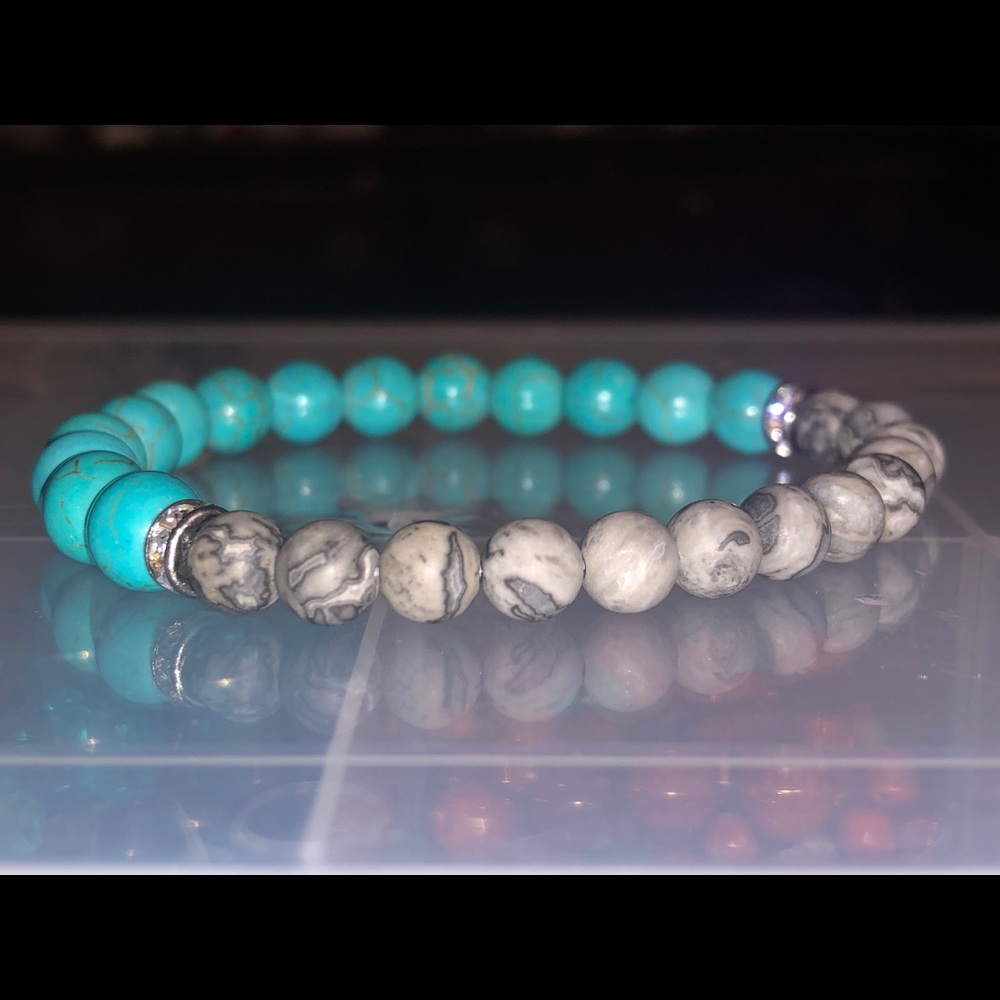 Pulseras hechas a mano con piedras naturales - Picture 15 of 16
